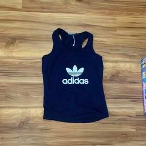 Navy tank top